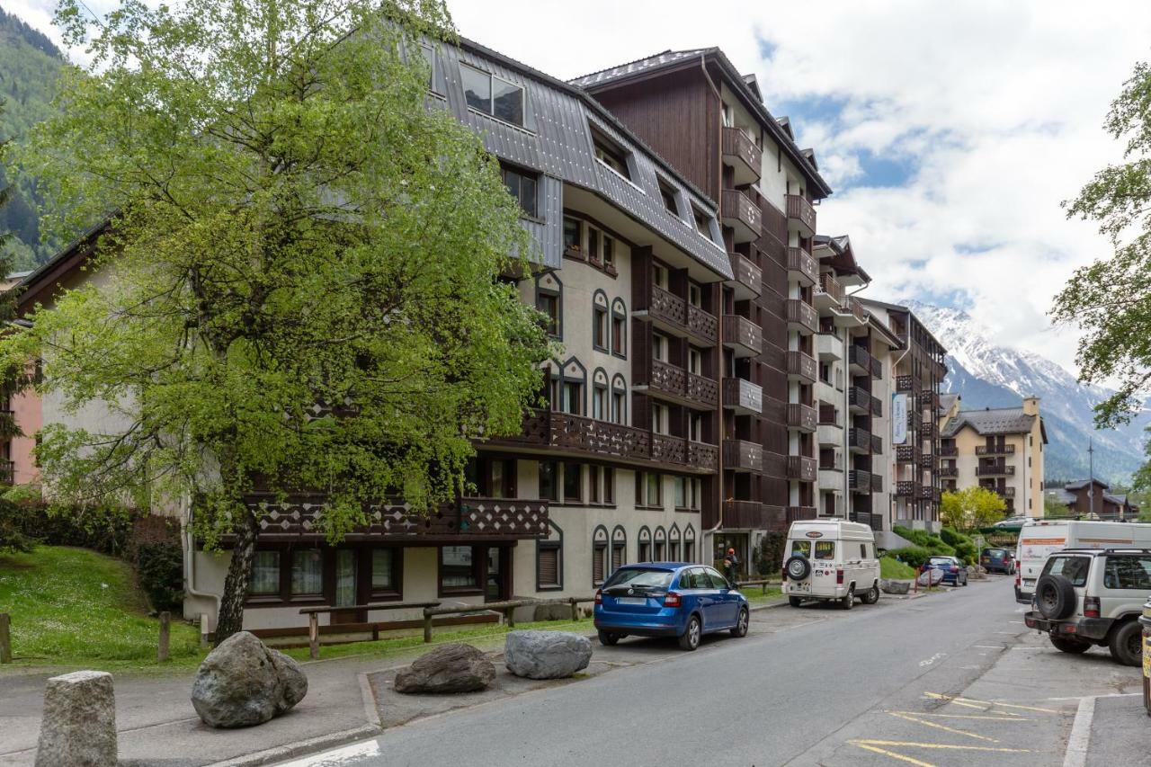 Le Grepon Studio Hotel Chamonix Exterior foto