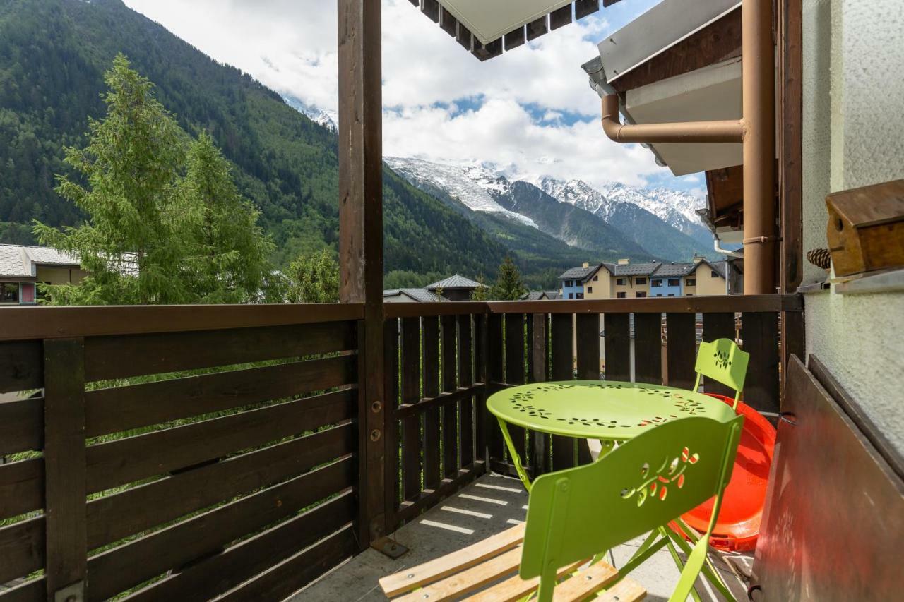 Le Grepon Studio Hotel Chamonix Exterior foto